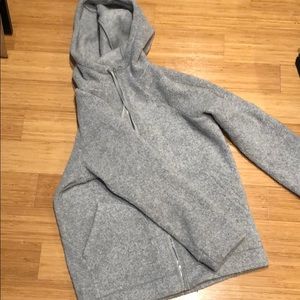 Lululemon cozy jacket - Gray - size 8